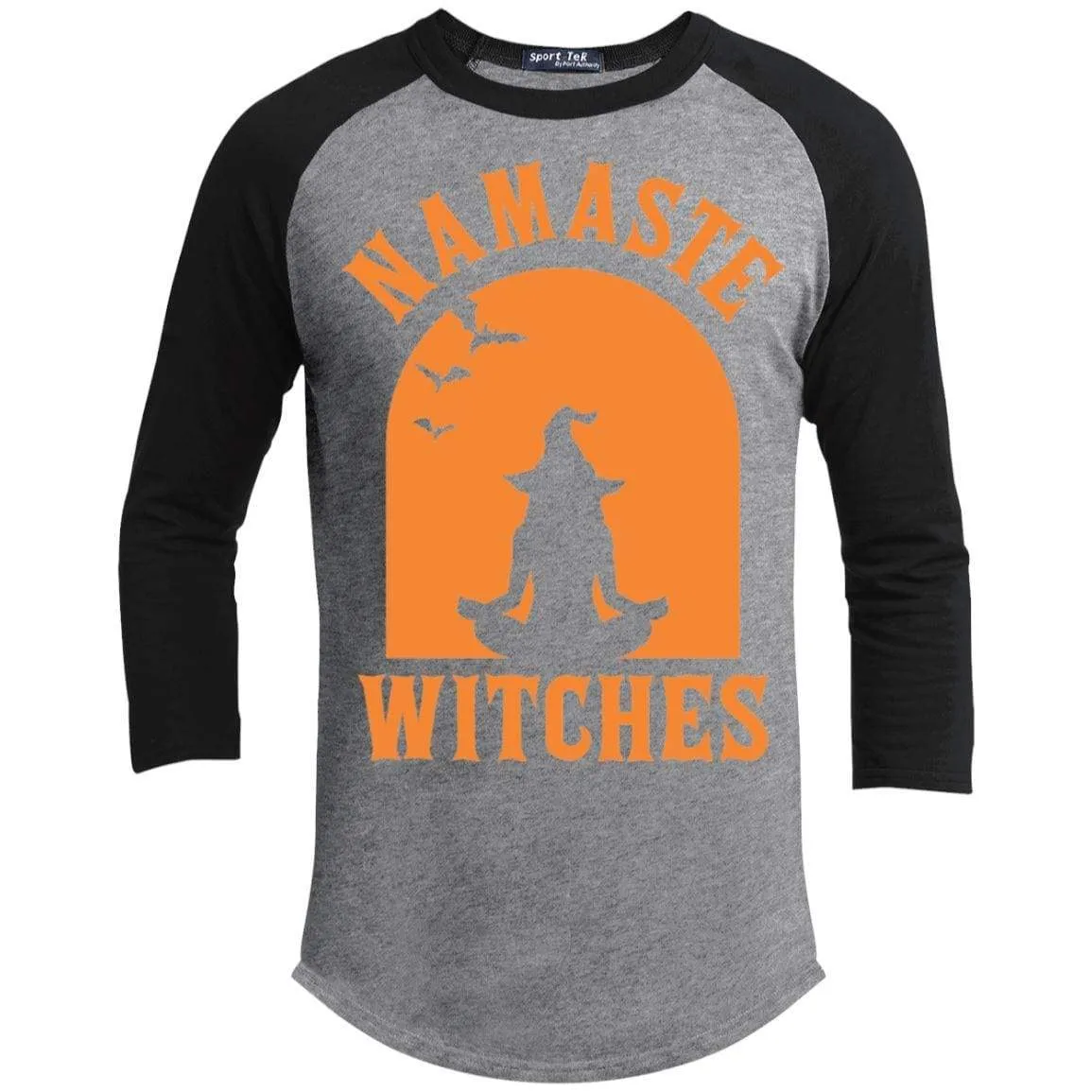 Namaste Witches Raglan