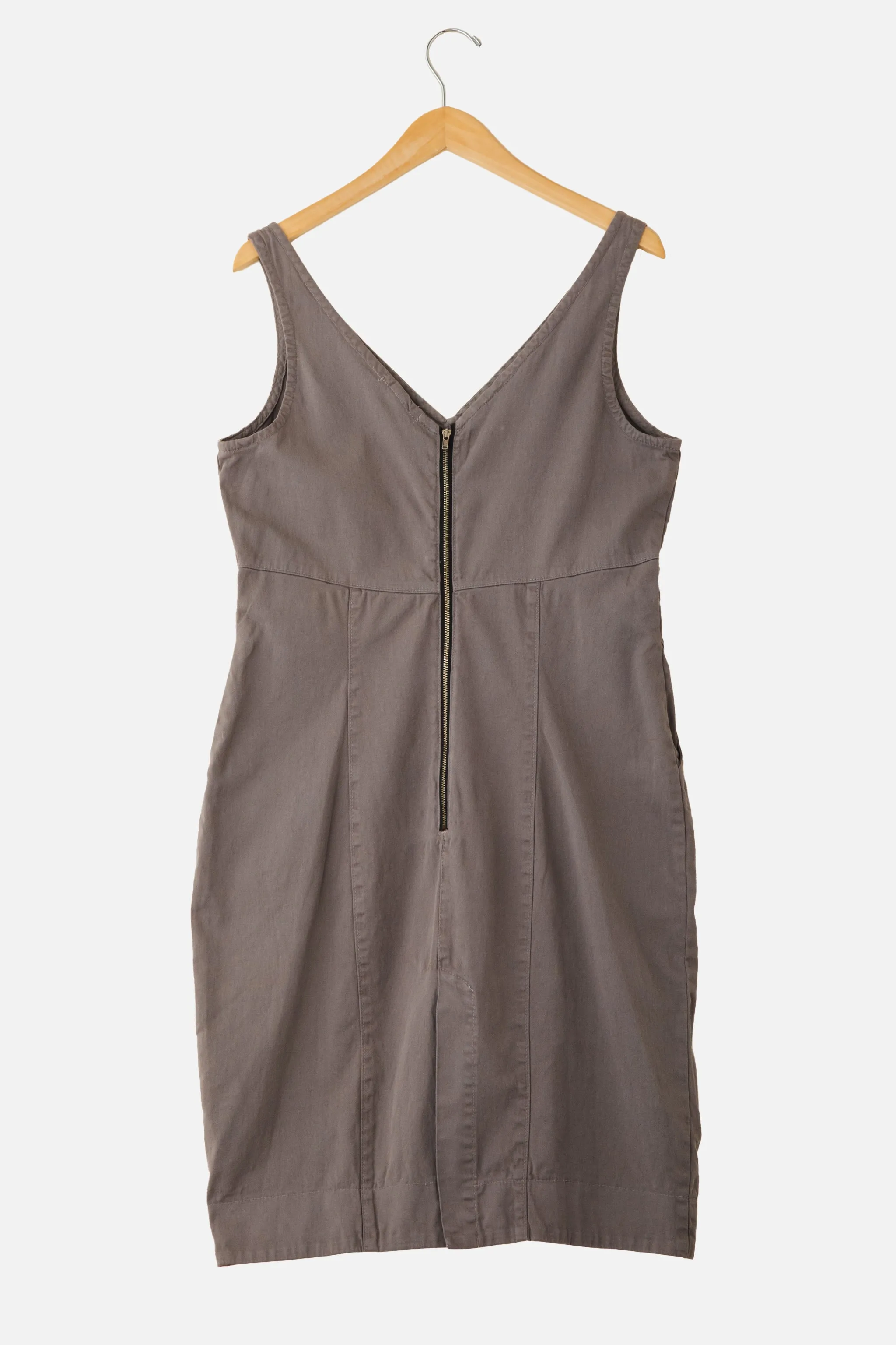 Naples Dress in Dior Gray