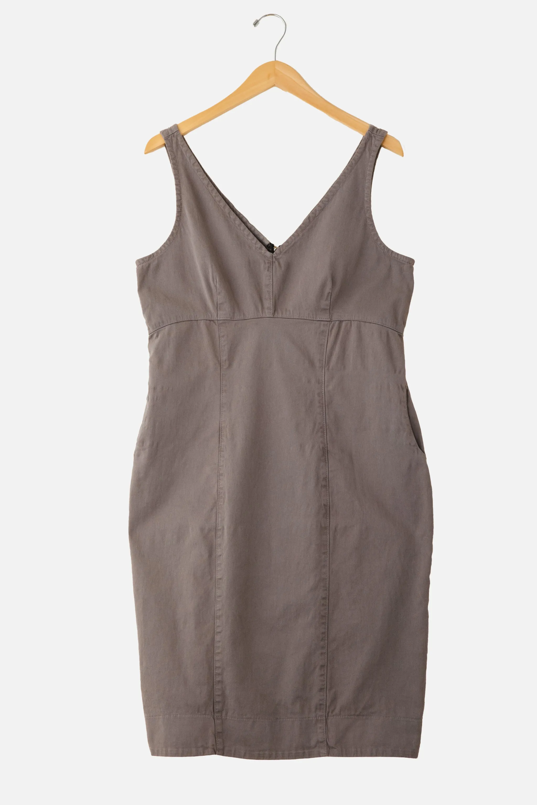 Naples Dress in Dior Gray