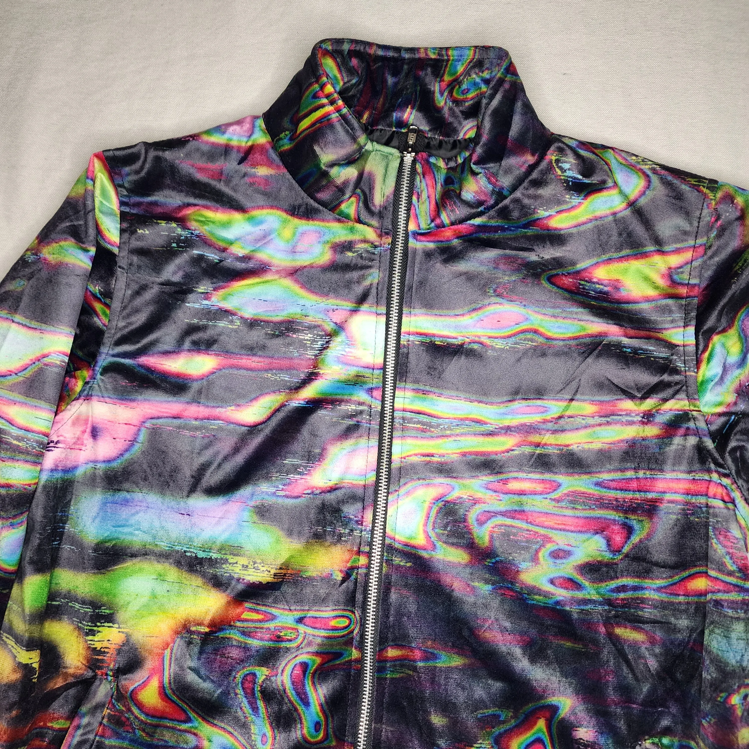 Neon Forest Zipup