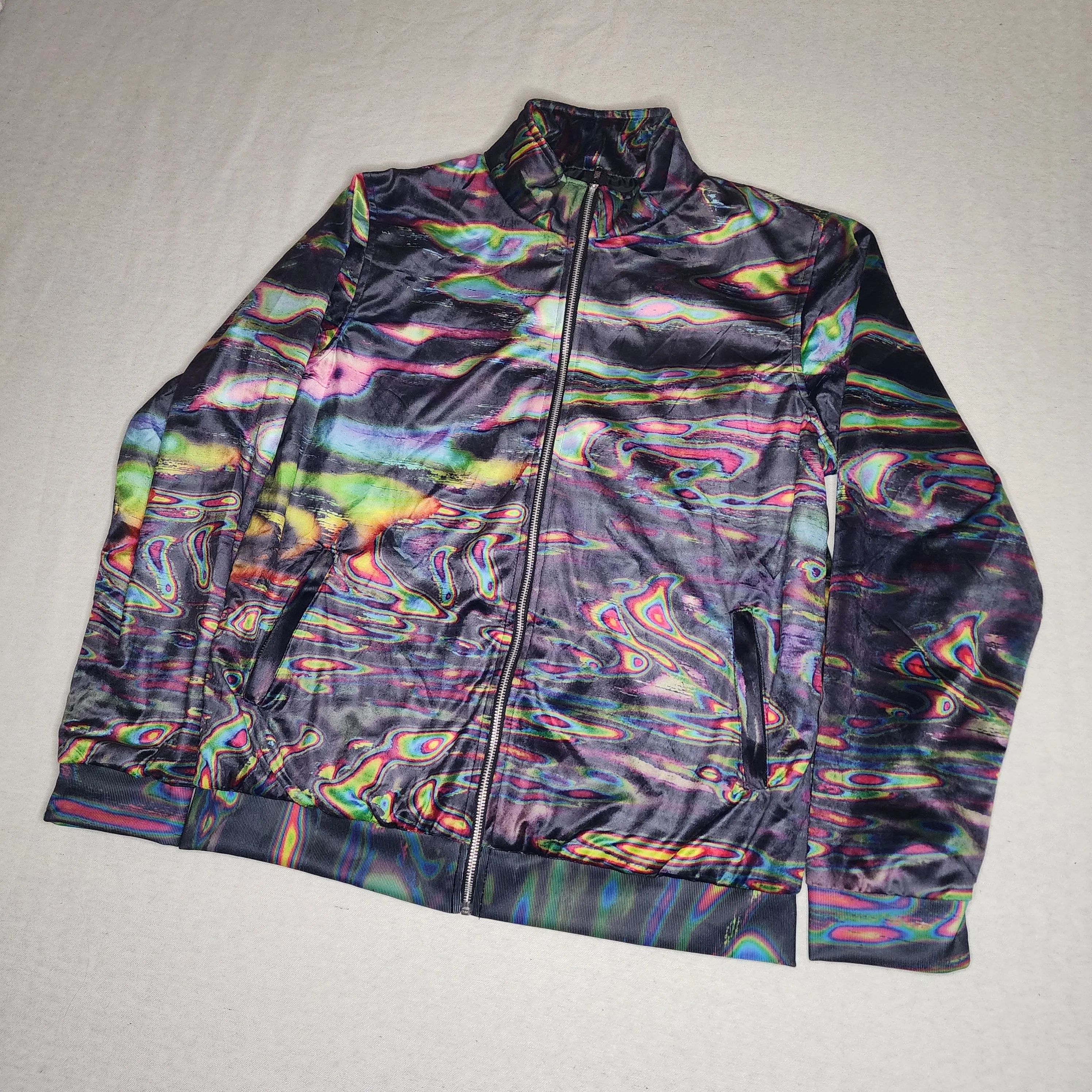 Neon Forest Zipup