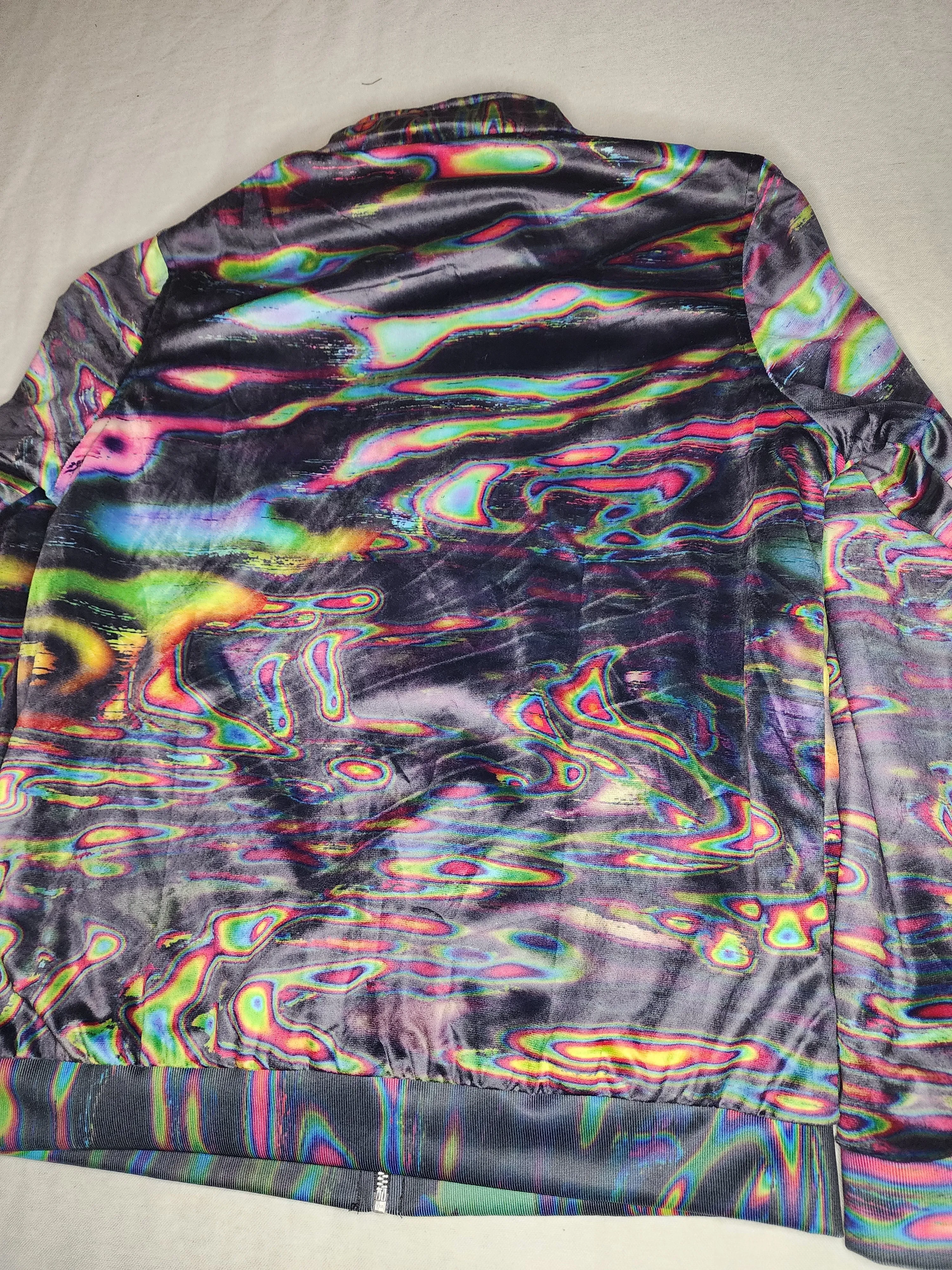 Neon Forest Zipup