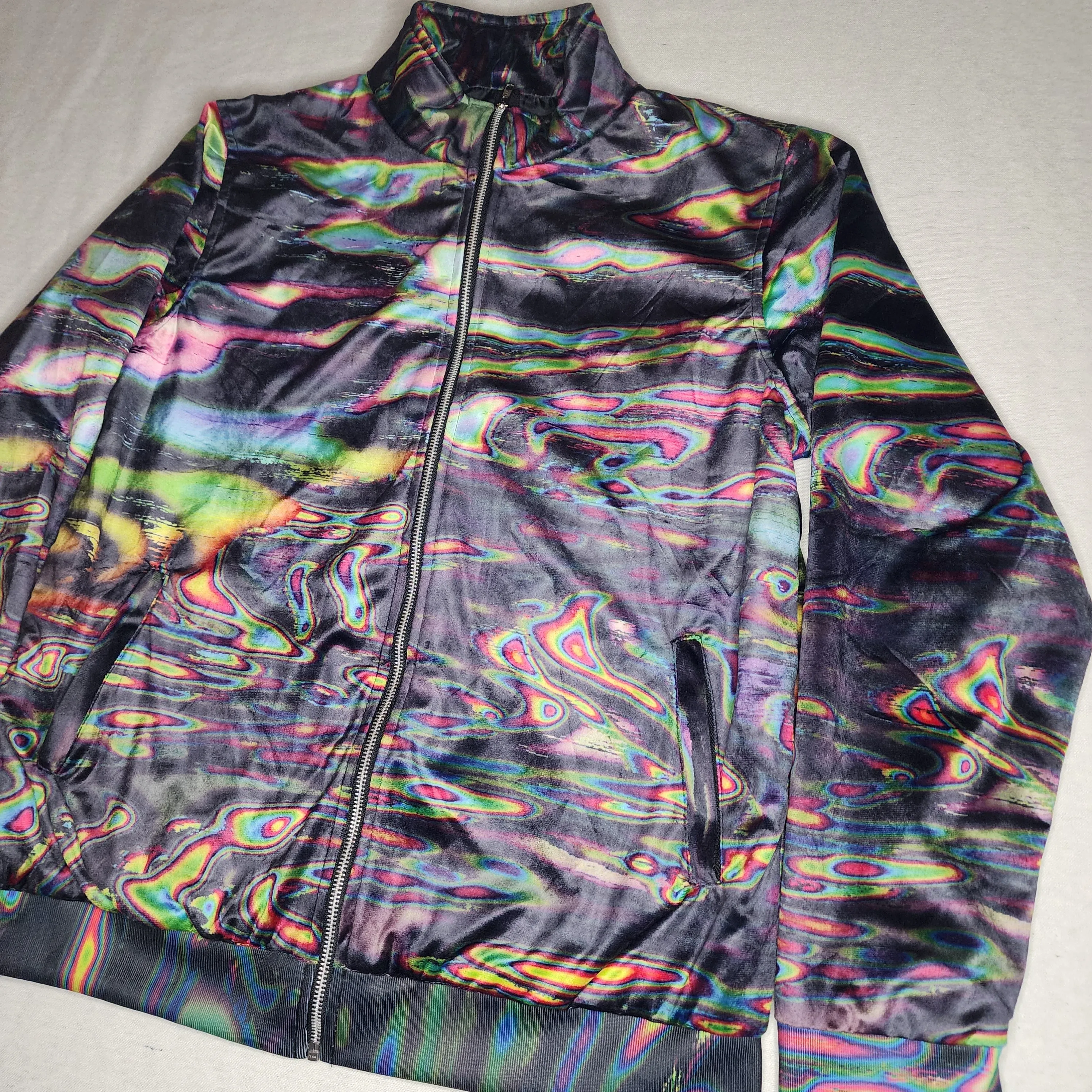 Neon Forest Zipup
