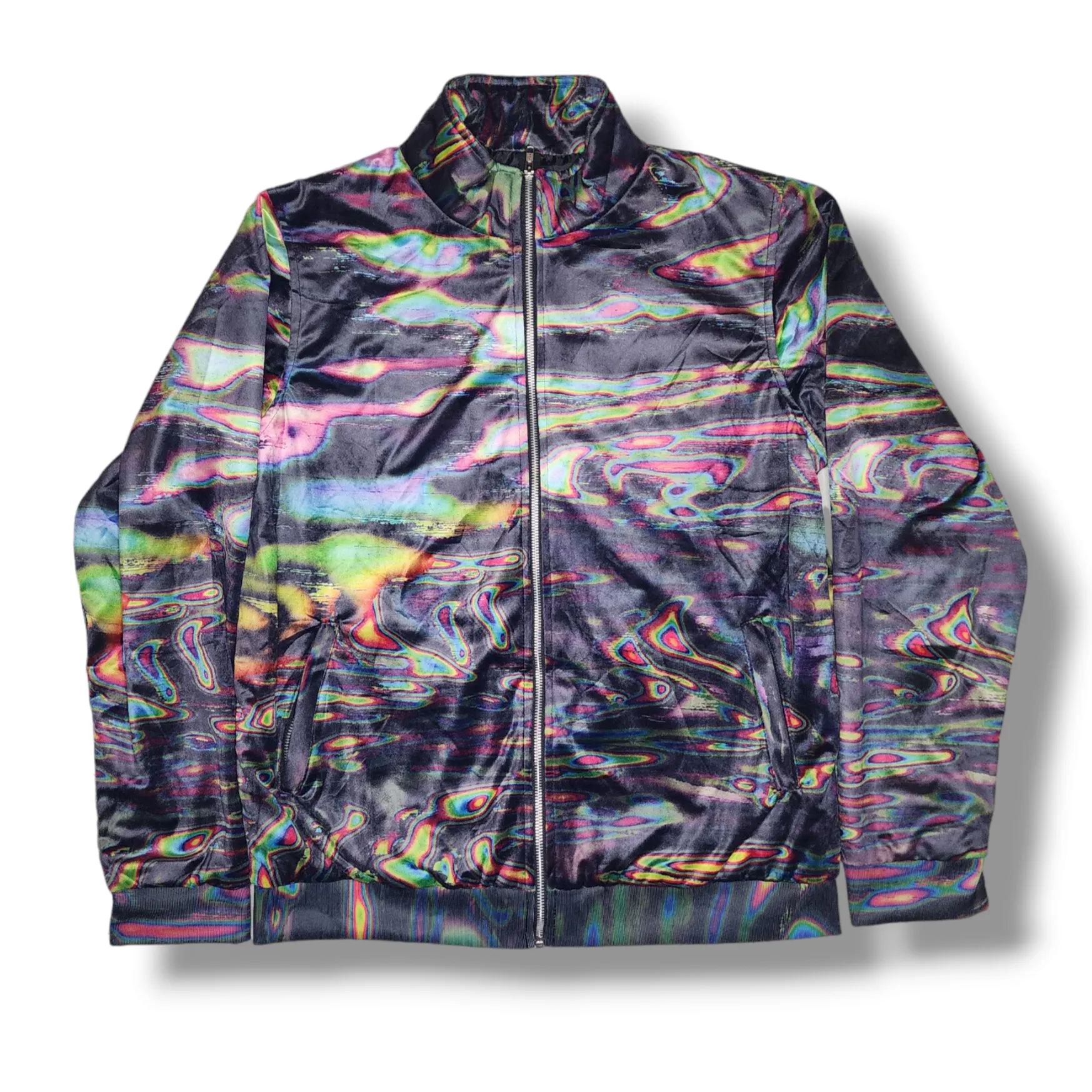 Neon Forest Zipup
