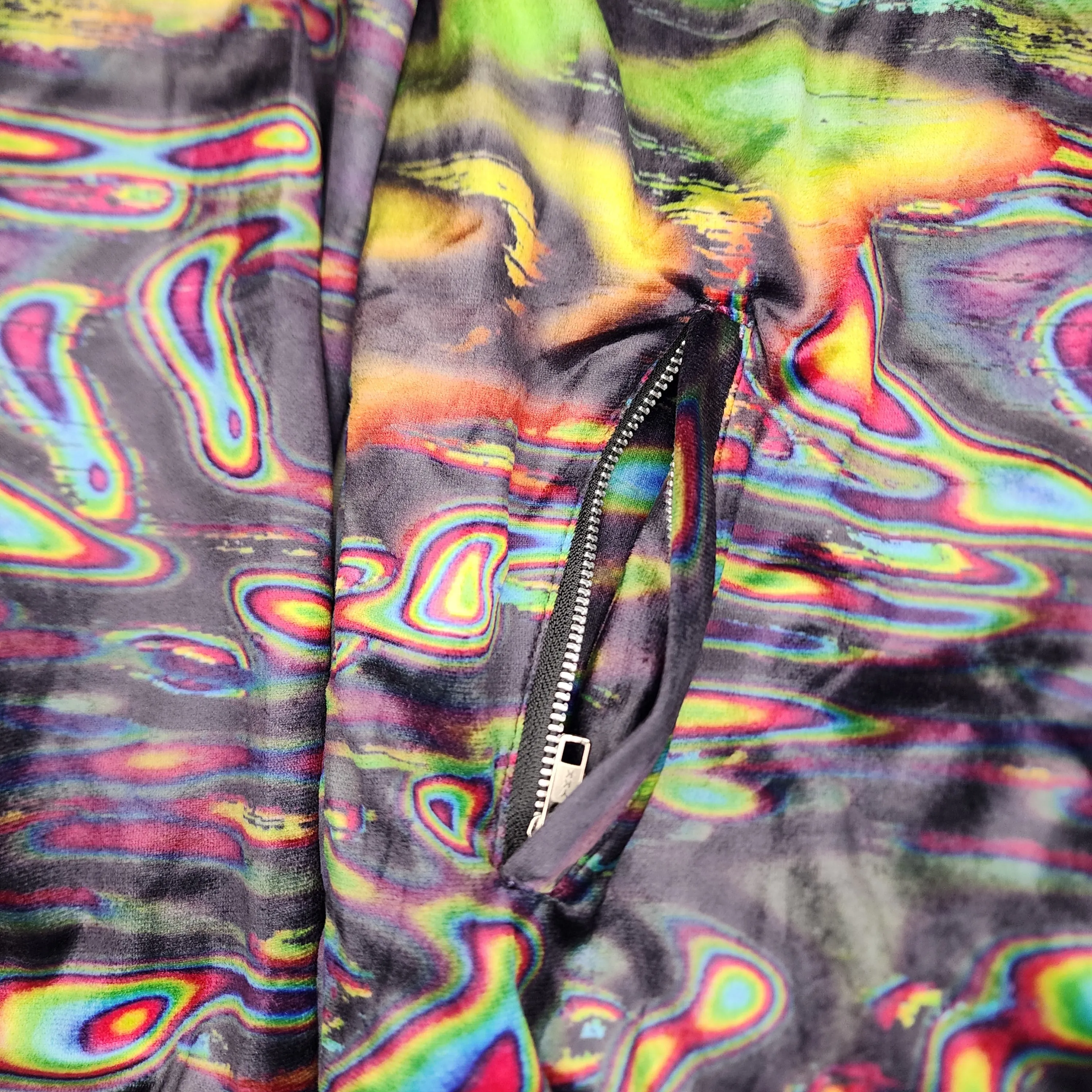 Neon Forest Zipup