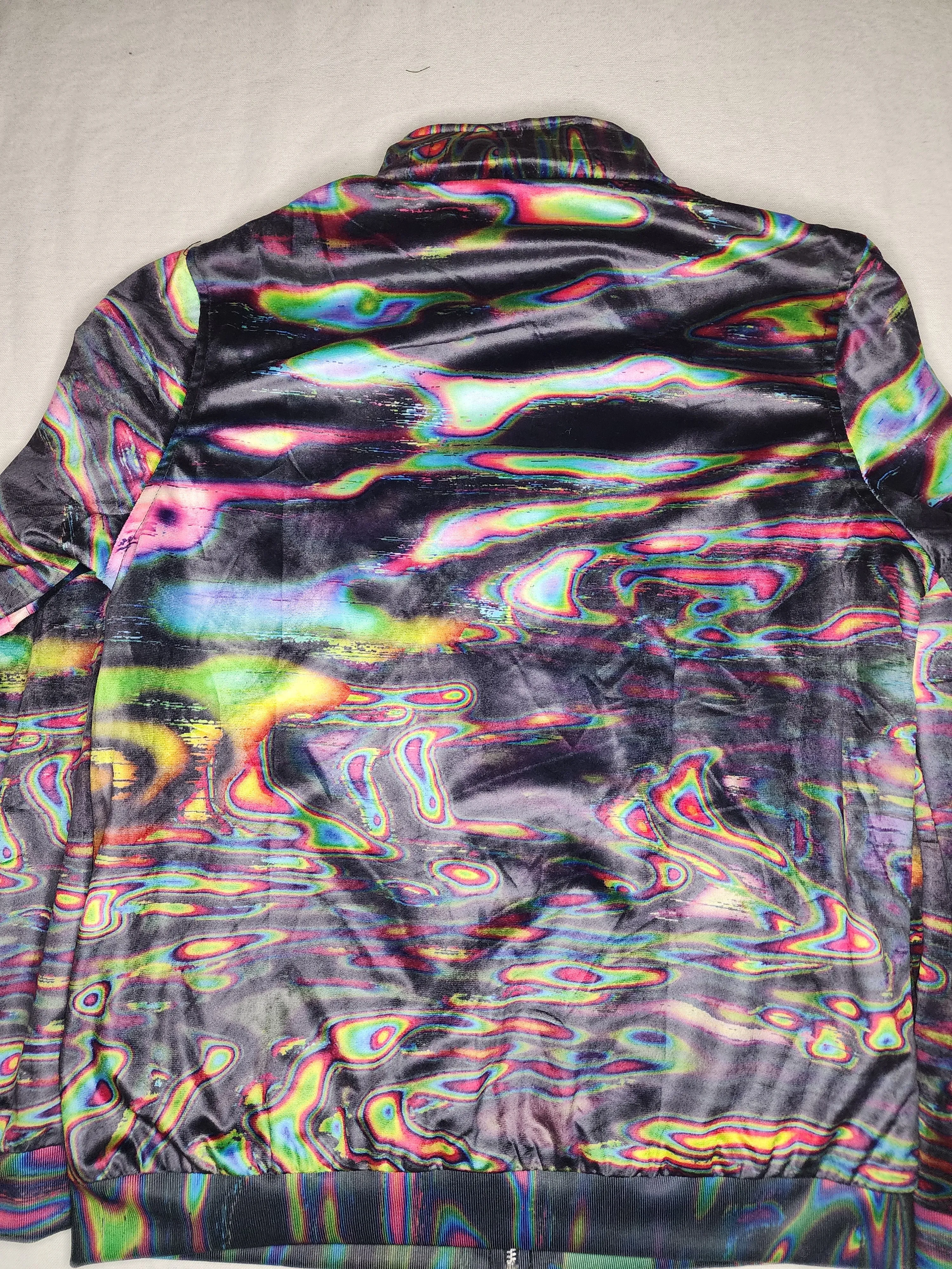 Neon Forest Zipup