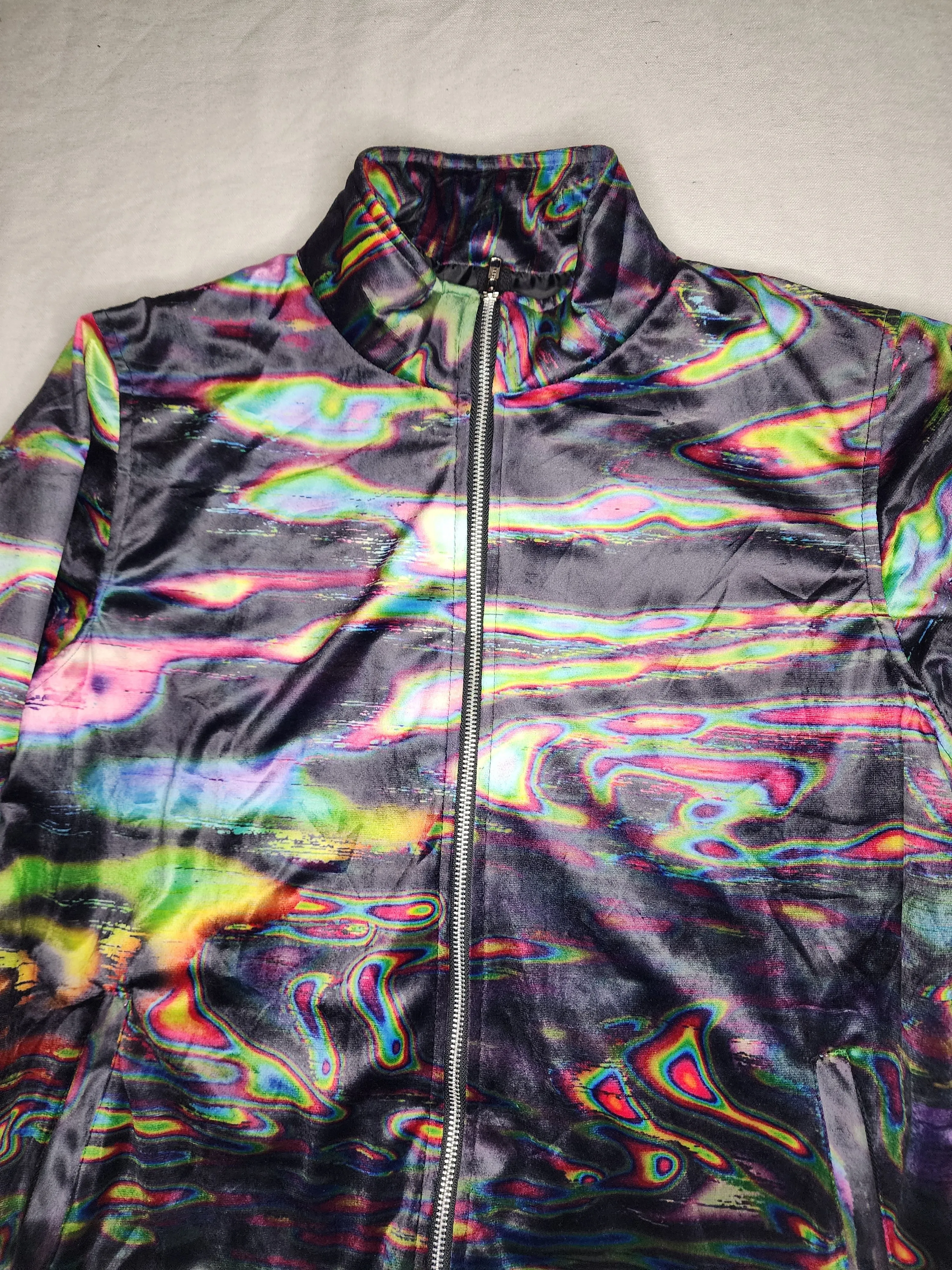 Neon Forest Zipup