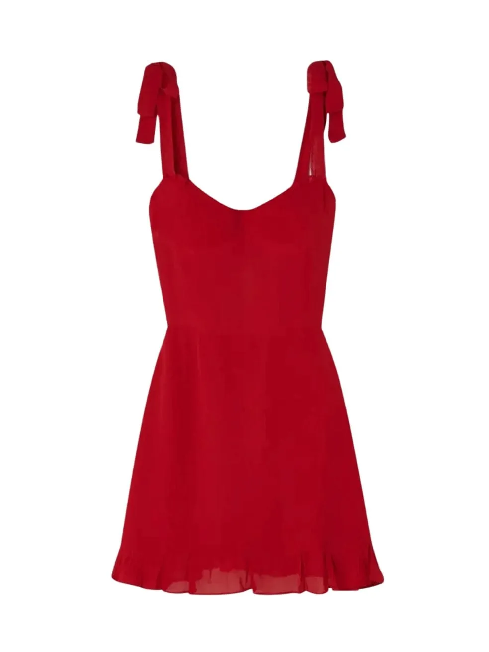 Niara Dress in Red