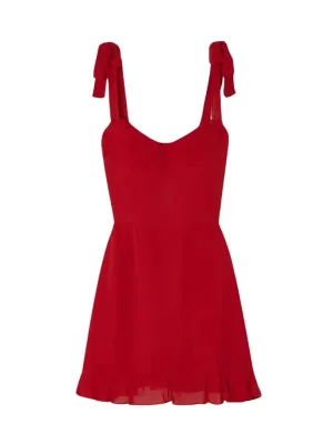 Niara Dress in Red