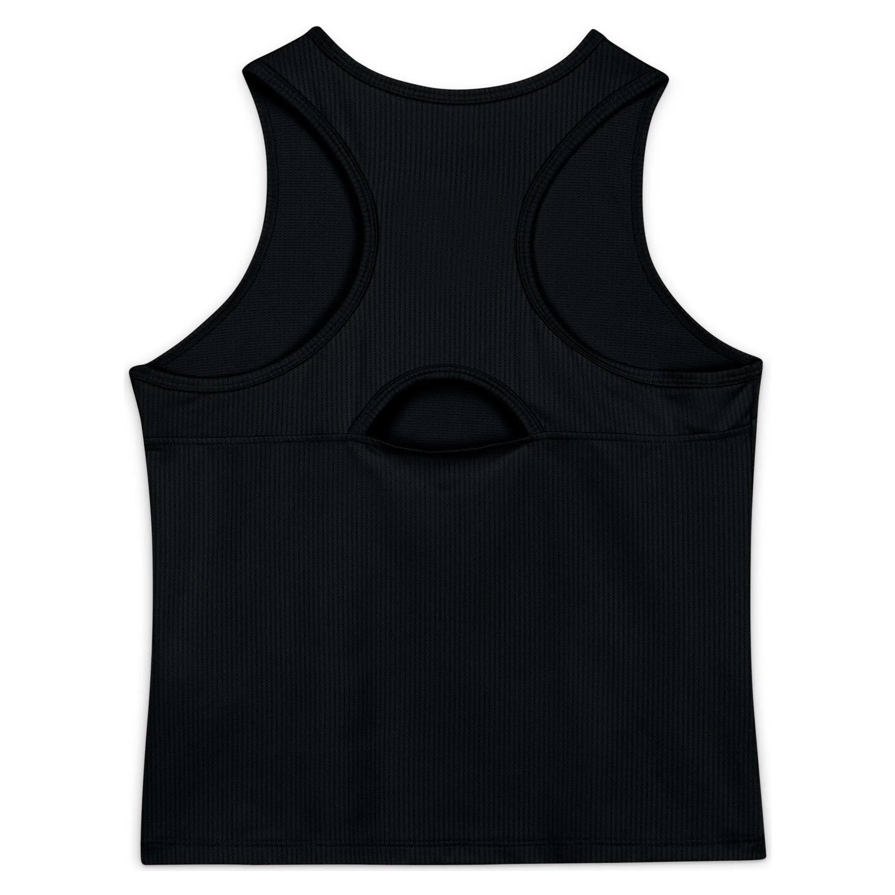 Nike Girls' Dri-FIT Victory Tank (Black/White)