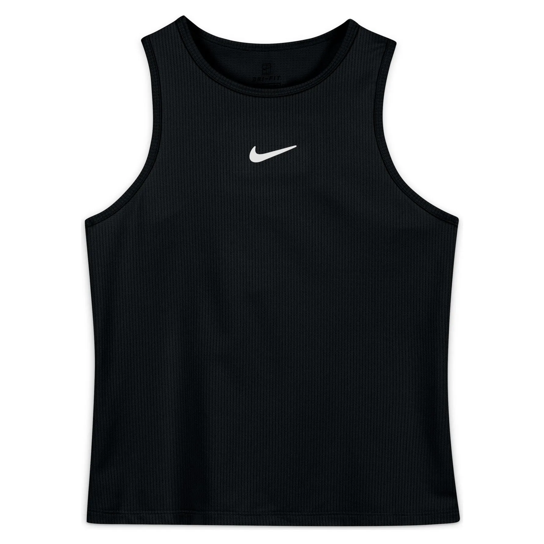 Nike Girls' Dri-FIT Victory Tank (Black/White)