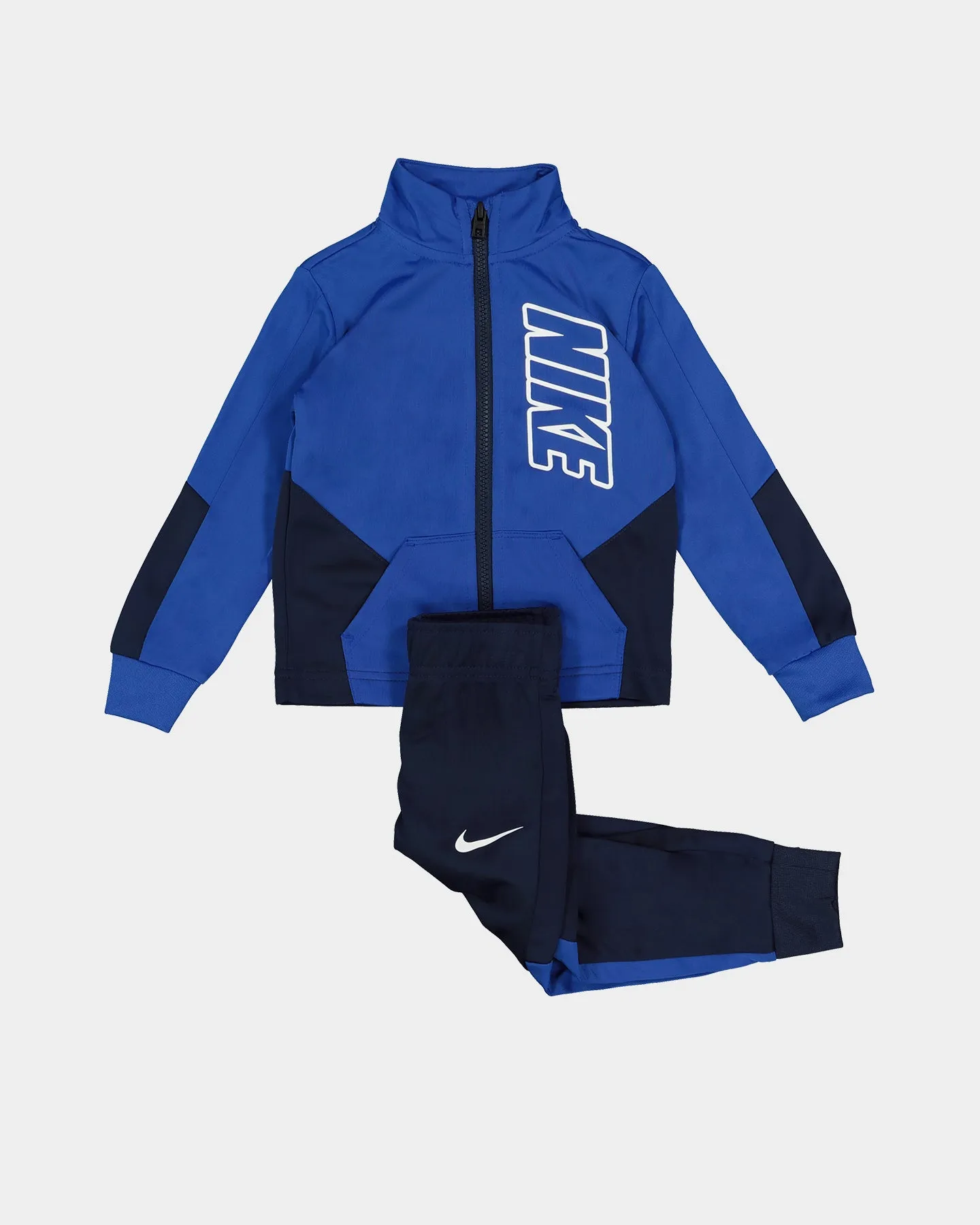 Nike Kids' Block Tricot Set Midnight Navy