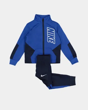 Nike Kids' Block Tricot Set Midnight Navy