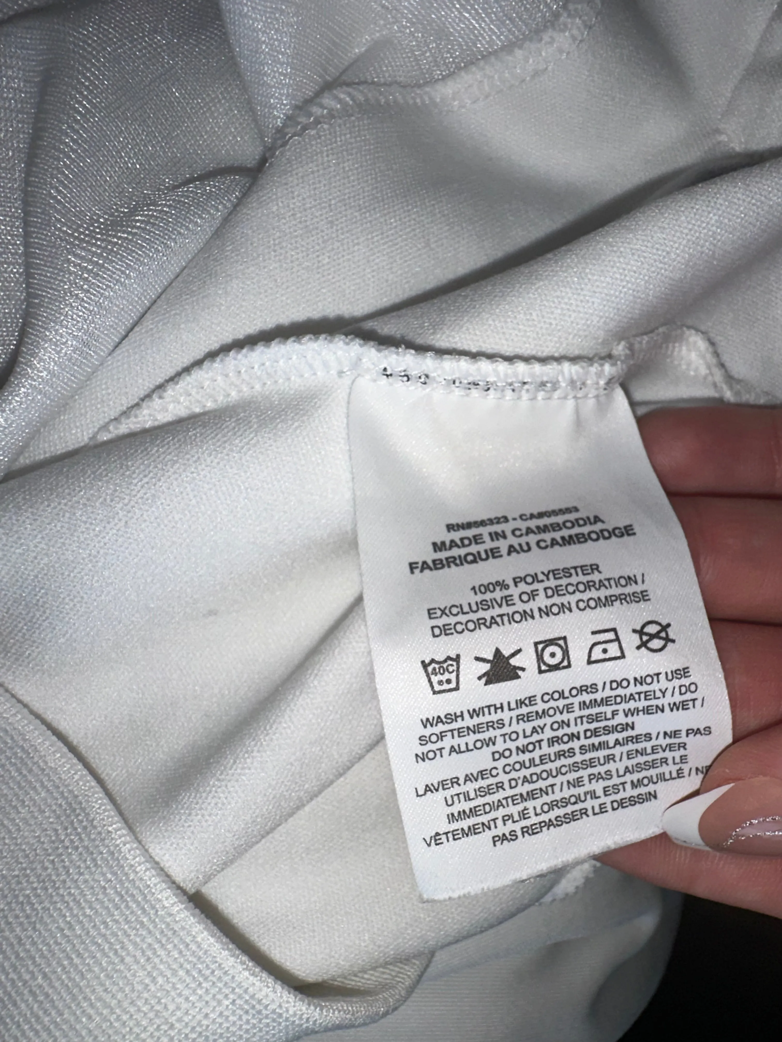 Nike (Medium) B&W Dri-Fit Zip Up Sporty Jacket