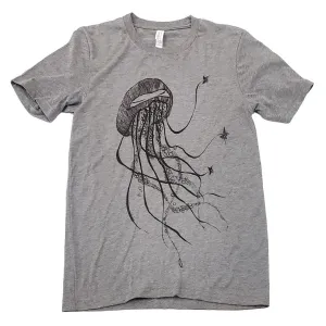 Ninja Jellyfish Short Sleeve V-Neck