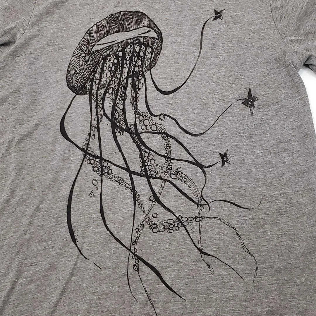 Ninja Jellyfish Short Sleeve V-Neck