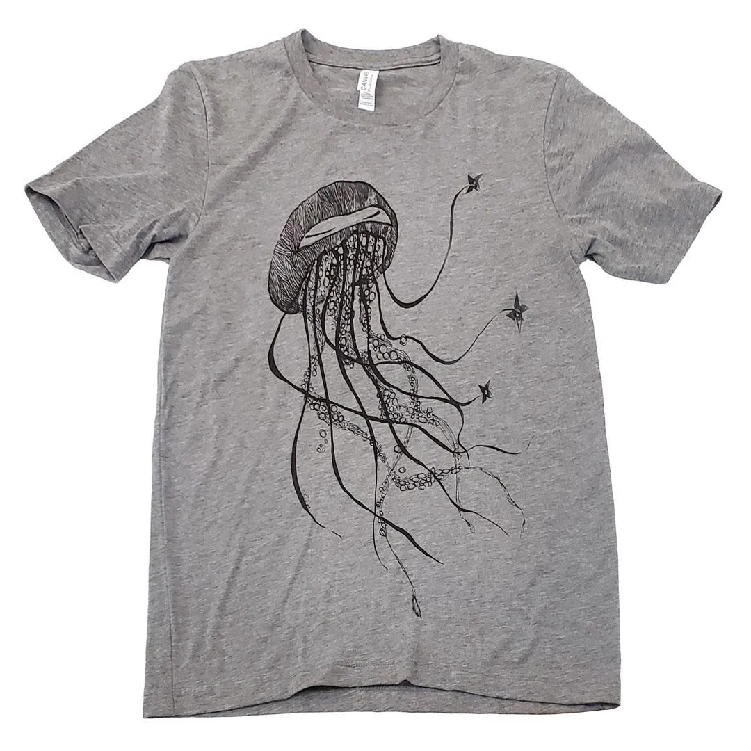 Ninja Jellyfish Short Sleeve V-Neck