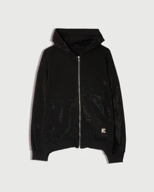 NOCTURNAL ZIP-UP SWEATSHIRT