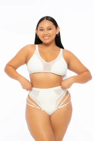 Nona Perkasa Solace Bottoms - Ivory