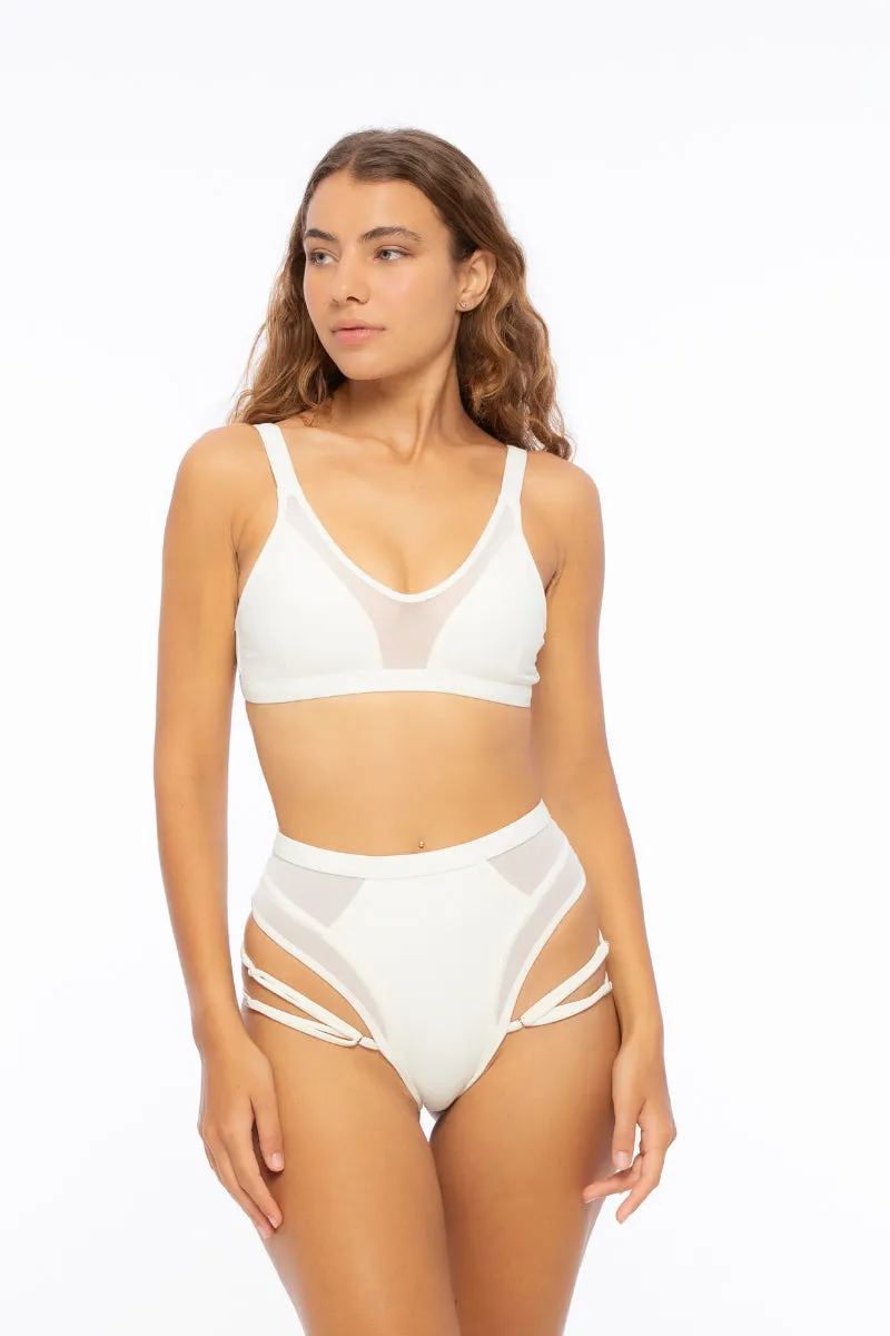 Nona Perkasa Solace Bottoms - Ivory