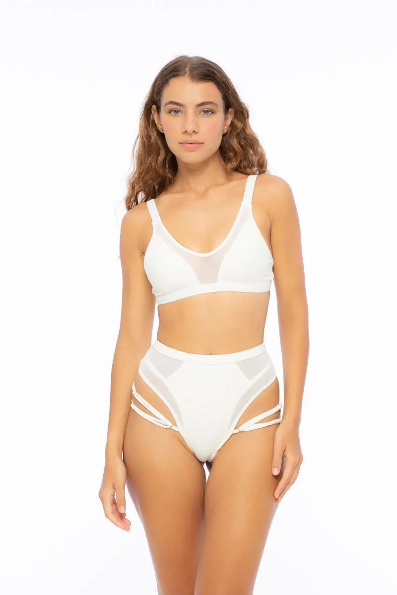 Nona Perkasa Solace Bottoms - Ivory