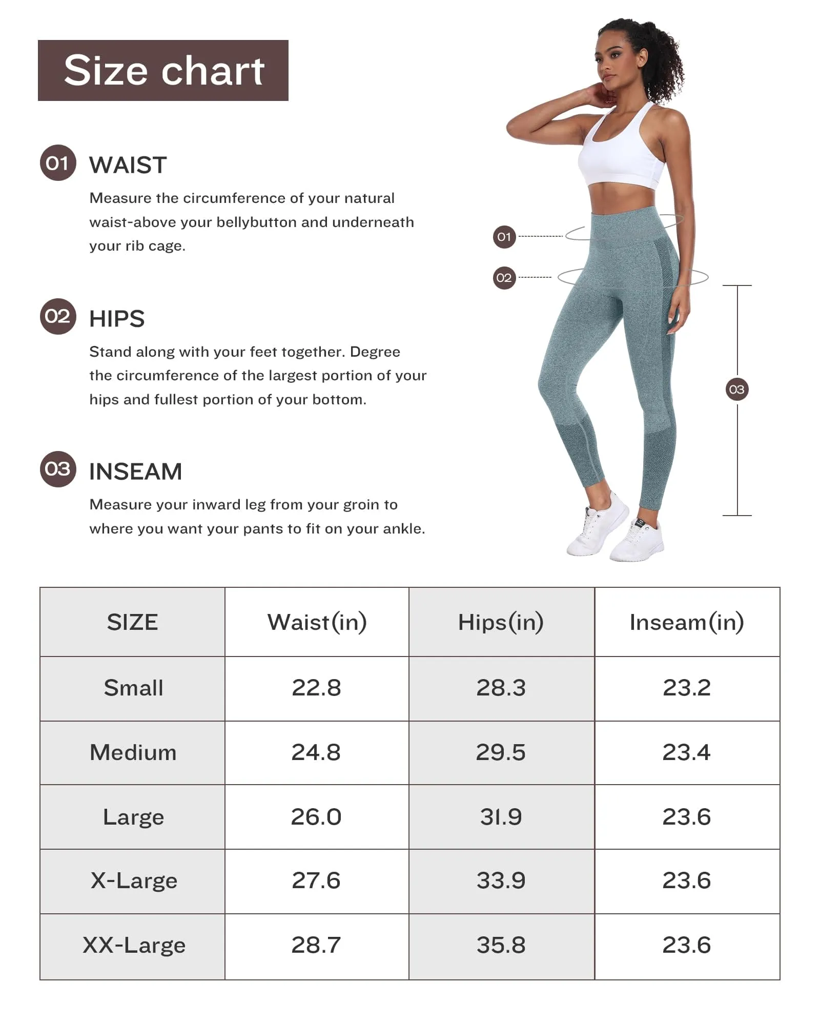 NORMOV Seamless Workout Butt Lifting Leggings - Booty Scrunch Gym Leggings for Women(AB Blue,S)