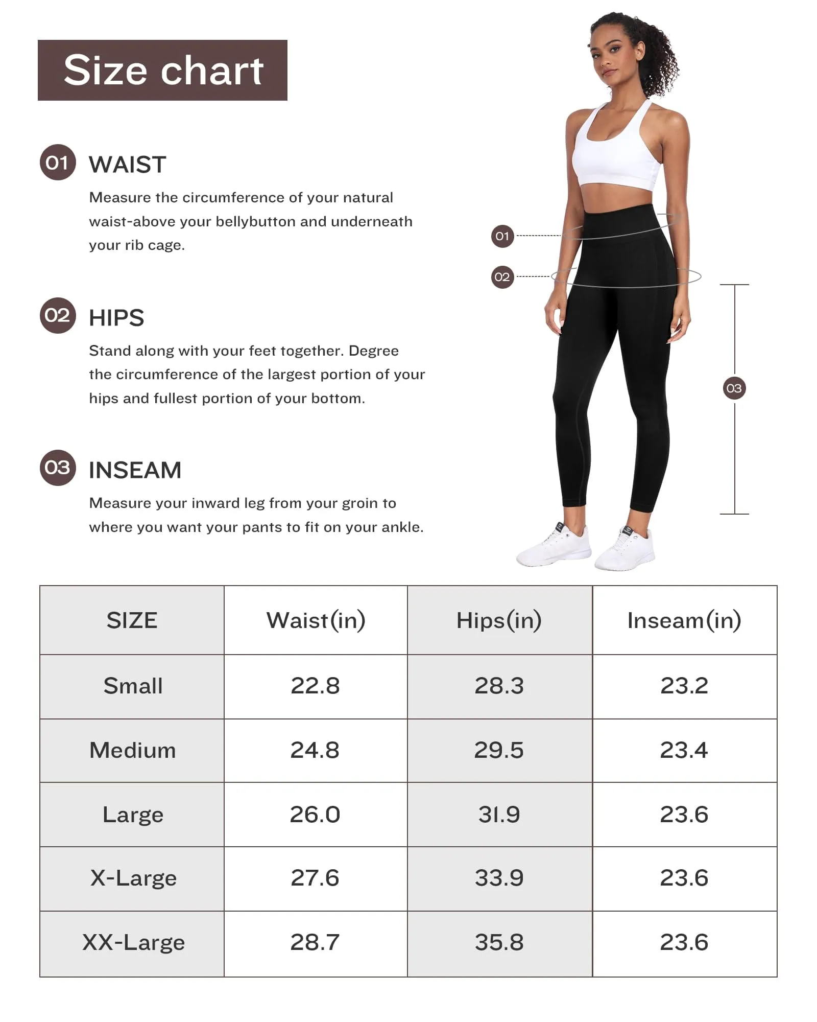 NORMOV Seamless Workout Butt Lifting Leggings - Booty Scrunch Gym Leggings for Women(Black,S)