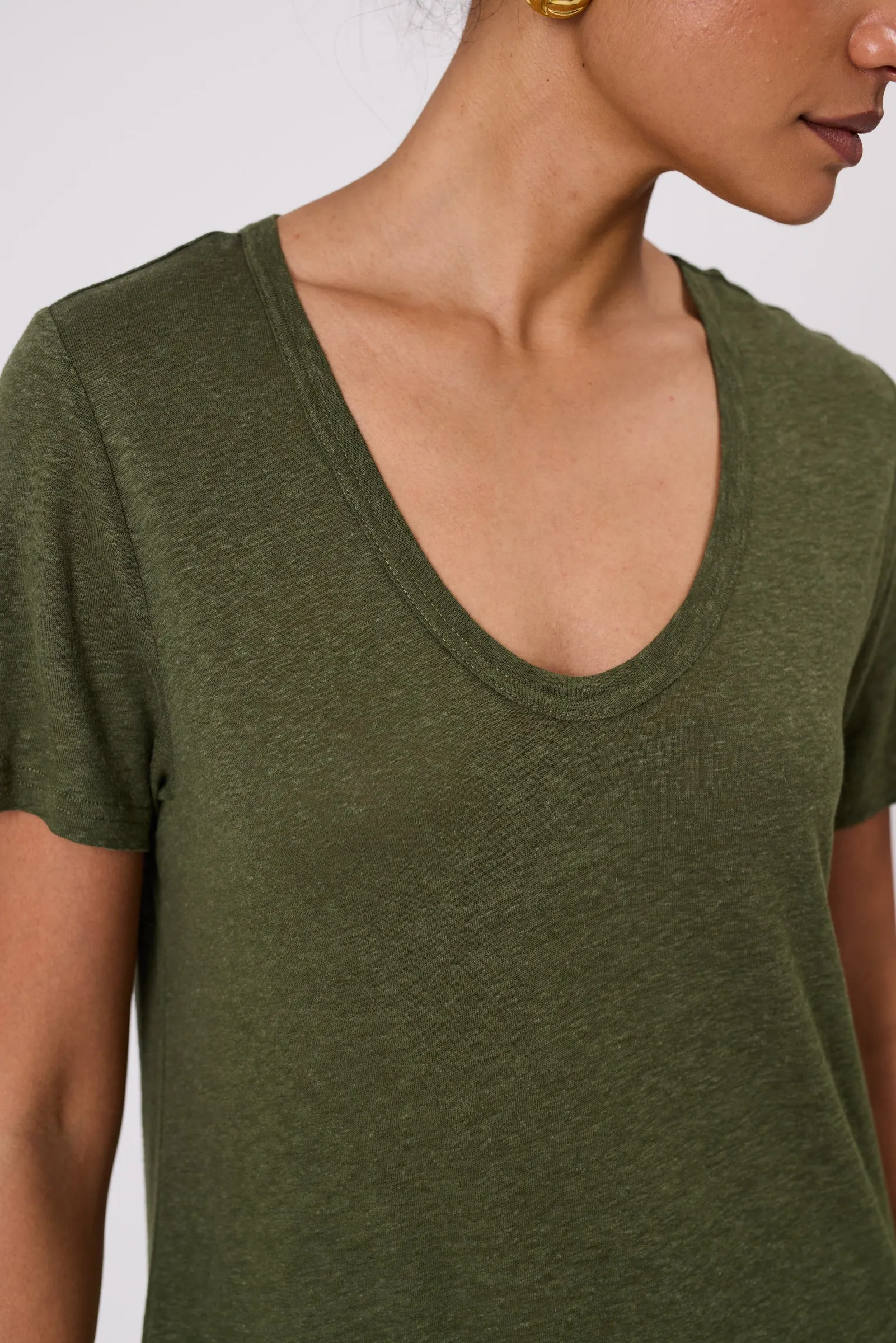 Noto T Shirt Dress - Cypress