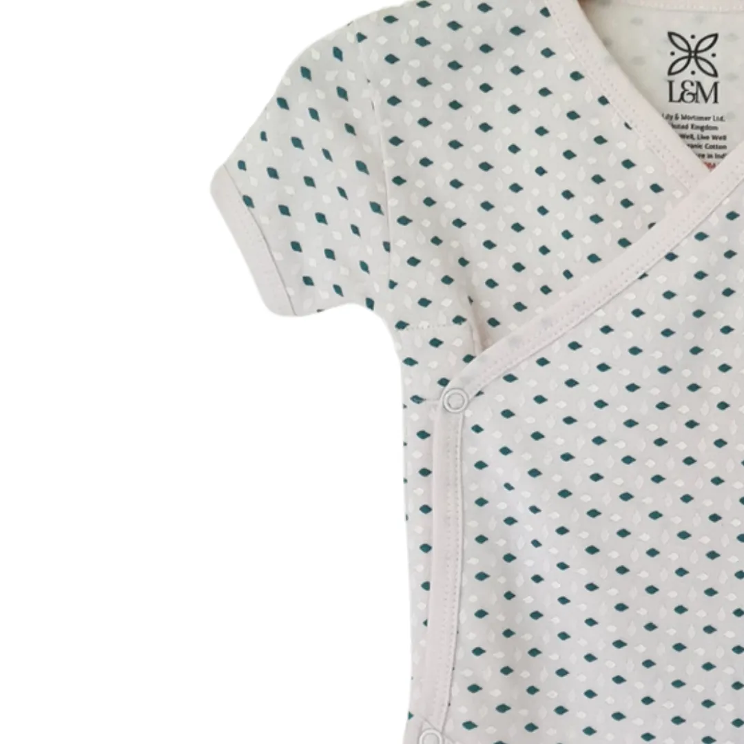 N̂ảtā Print Kimono Bodysuit