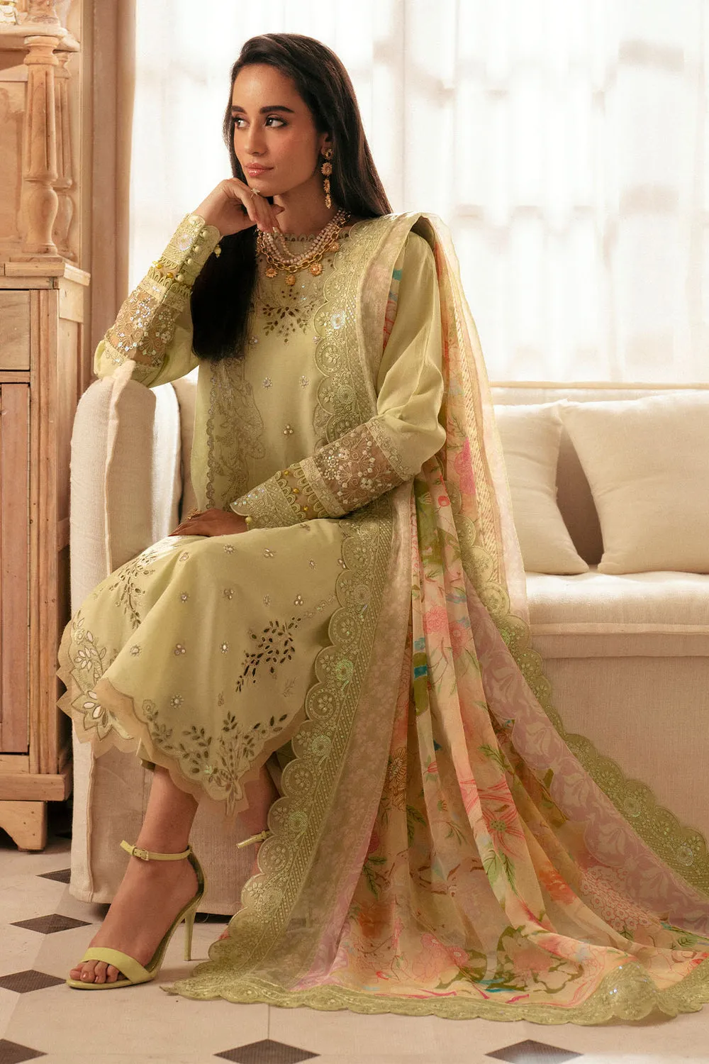 NUREH MAYA LAWN | NS-143