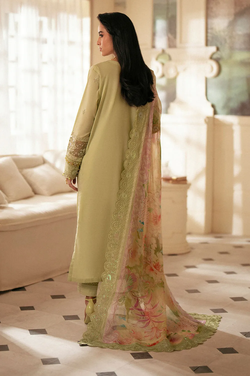 NUREH MAYA LAWN | NS-143
