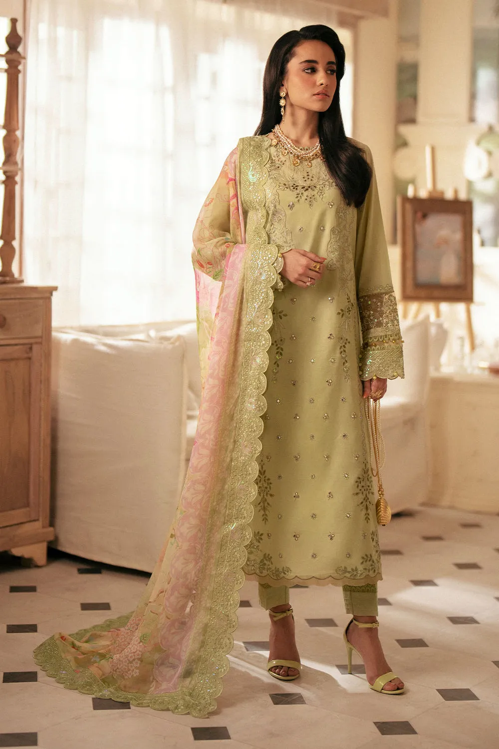NUREH MAYA LAWN | NS-143