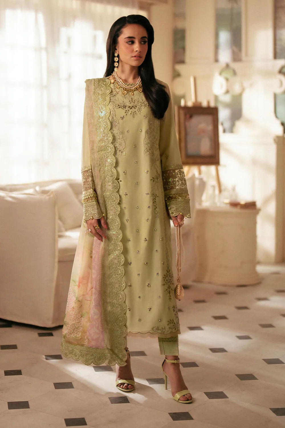 NUREH MAYA LAWN | NS-143