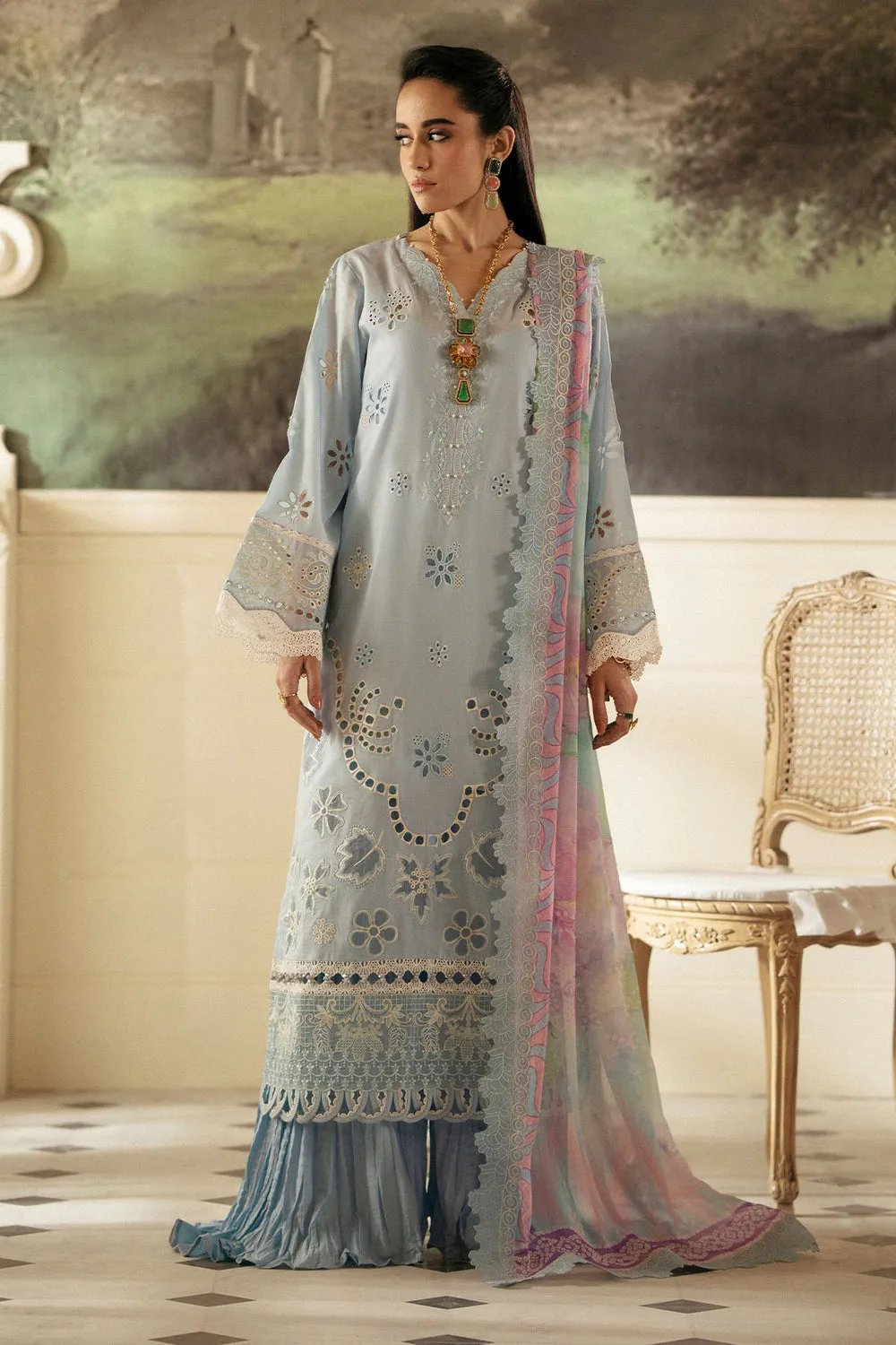 NUREH MAYA LAWN | NS-145