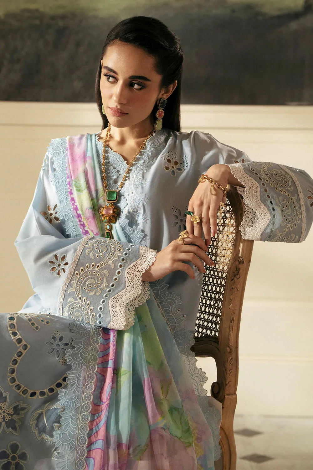 NUREH MAYA LAWN | NS-145