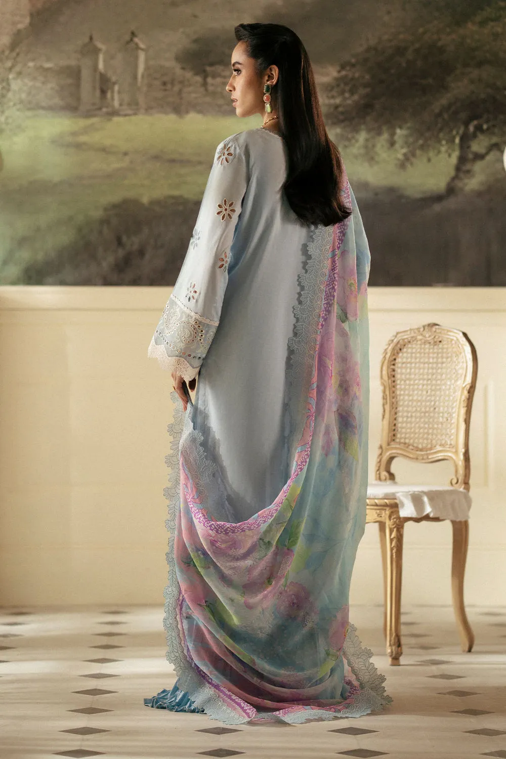 NUREH MAYA LAWN | NS-145