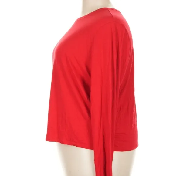 NUUDS RED Pajama Jogger Set (discontinued color)