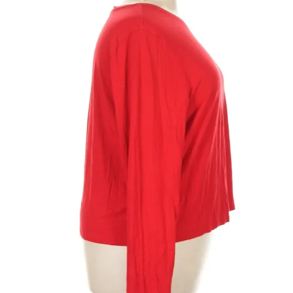 NUUDS RED Pajama Jogger Set (discontinued color)
