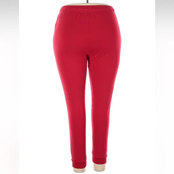 NUUDS RED Pajama Jogger Set (discontinued color)