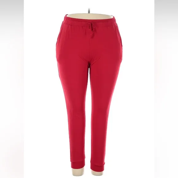 NUUDS RED Pajama Jogger Set (discontinued color)
