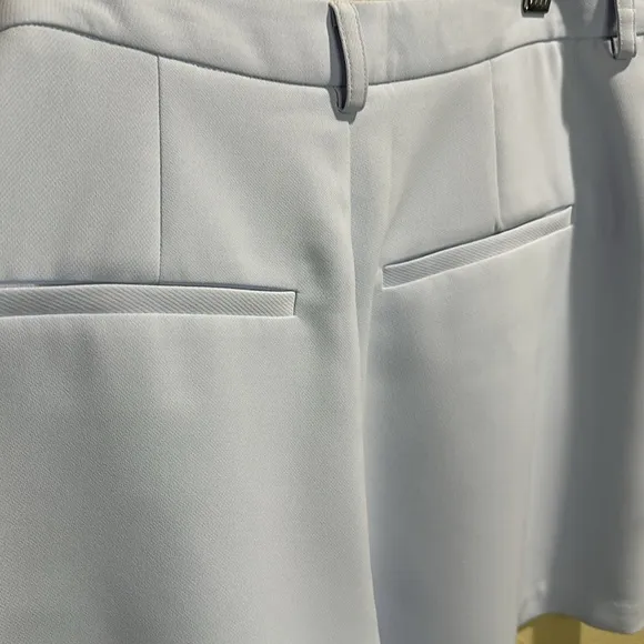 NWT Good American high waisted Luxe Suiting Trouser Shorts | size 10/30