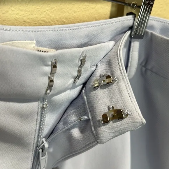 NWT Good American high waisted Luxe Suiting Trouser Shorts | size 10/30