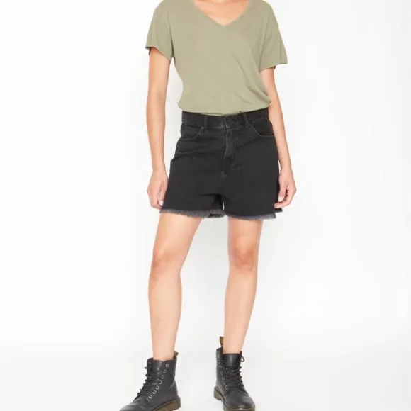 NWT Sandrine Rose x Free People denim shorts size 24