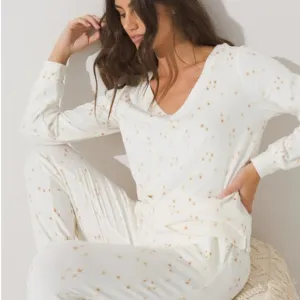 NWT Soma WKND Sunday Velour Lounge Set