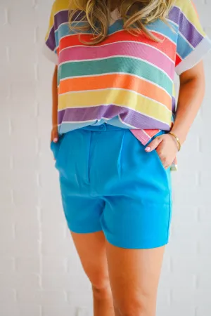 Ocean Avenues Tailored Shorts