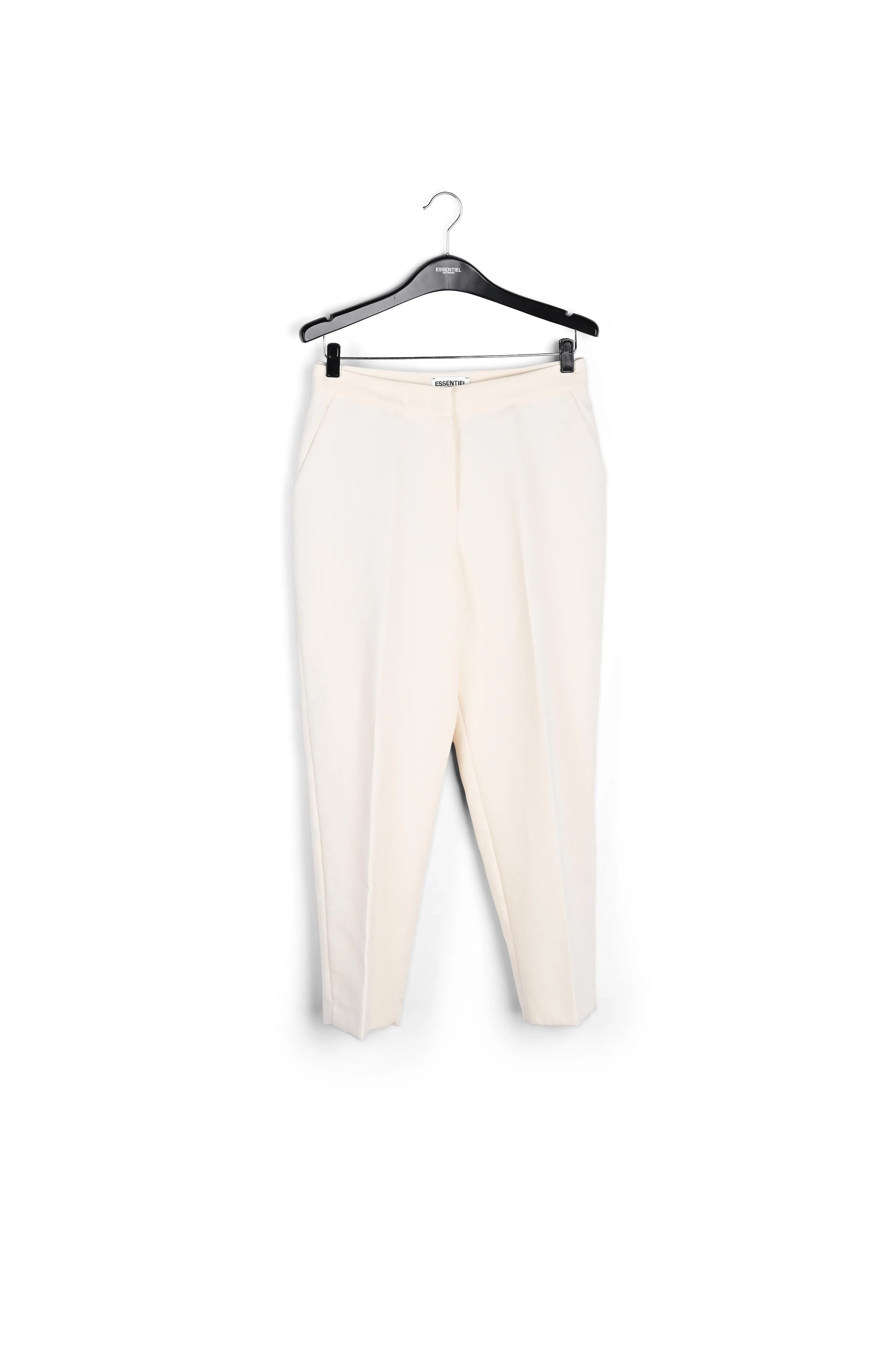 Off white classic tailored trousers