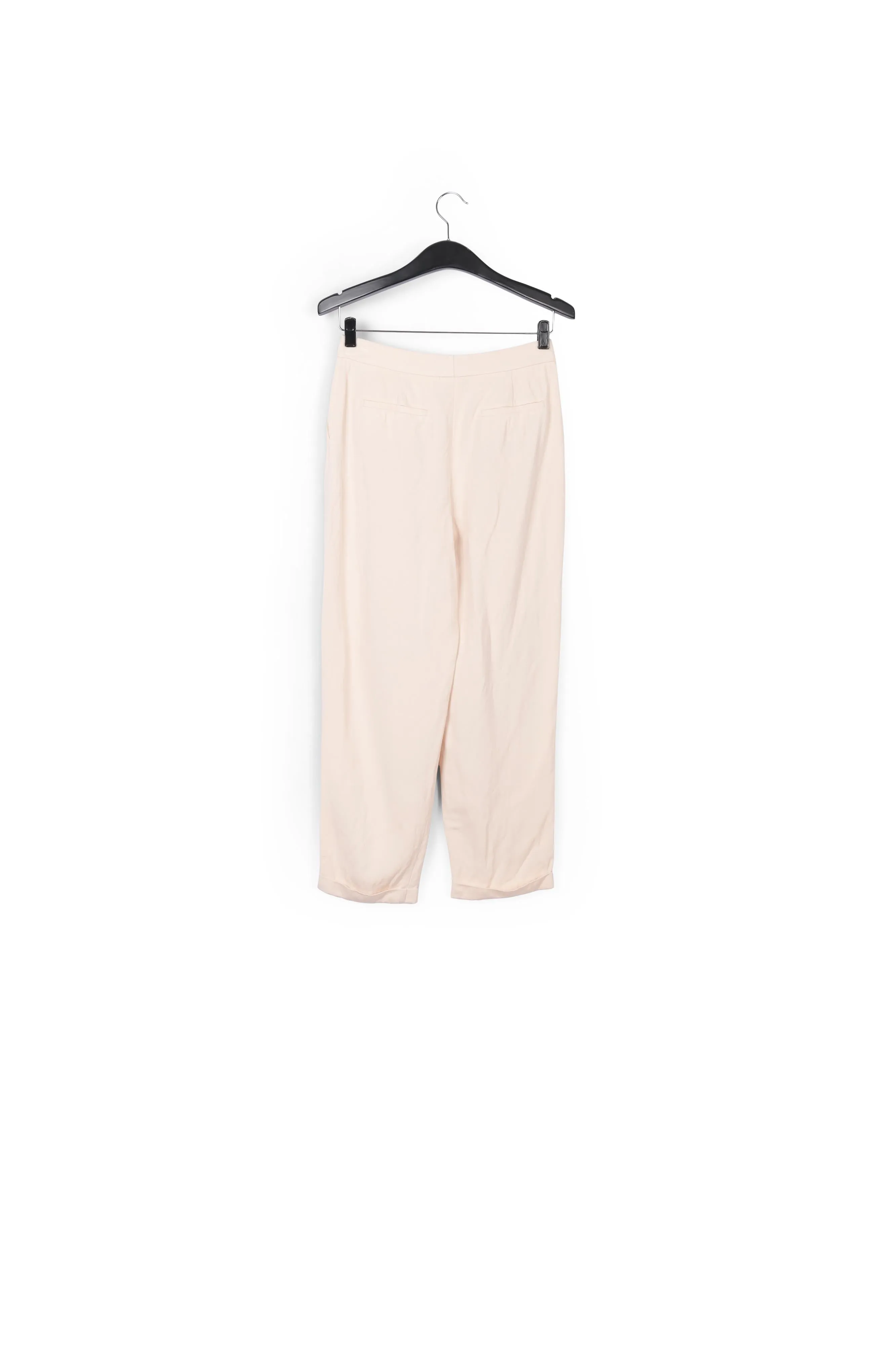Off-white tailored mid-rise pants