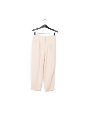 Off-white tailored mid-rise pants