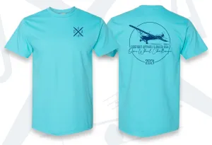 One Wheel Challenge 2021 T-Shirt - Dogfight Apparel & Balsa USA