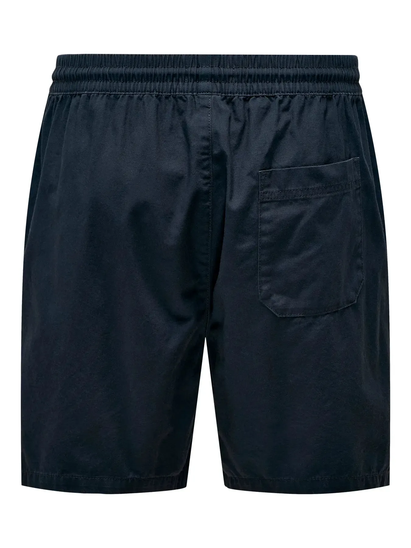 Only and Sons Tel Life Jogger Sweat Short Navy